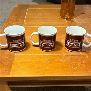 Hershey’s S'mores Vintage Coffee Mug (set of 3)